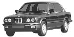 BMW E30 P0B90 Fault Code